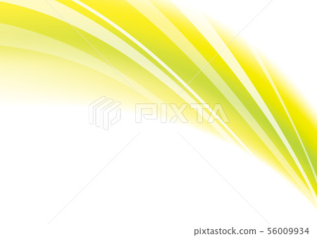 Curve curve yellow green background Curve curve yellow green background 56009934