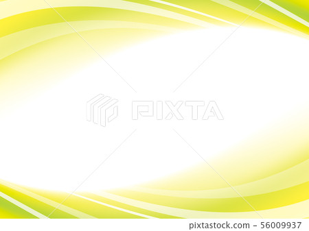 彎曲和漸變框架黃綠色 彎曲和漸變框架黃綠色 56009937