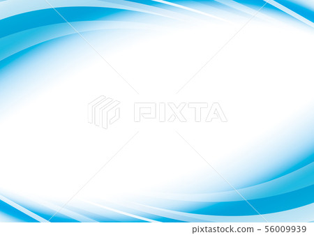 彎曲和漸變框架藍色 彎曲和漸變框架藍色 56009939
