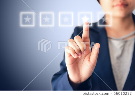 Business Entrepreneurs Woman is Choosing Quality Business Entrepreneurs Woman is Choosing Quality 56010252
