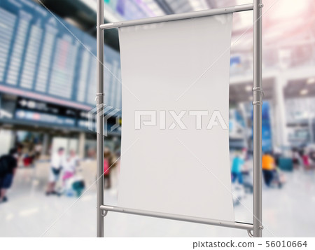 white canvas stretch on metal pipe white canvas stretch on metal pipe 56010664