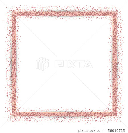 Pink lame frame - Stock Illustration [56010715] - PIXTA