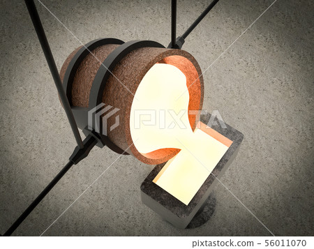 molten metal 56011070