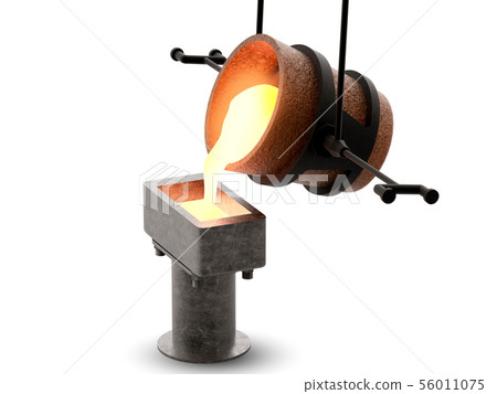 molten metal 56011075