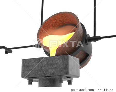 molten metal 56011078