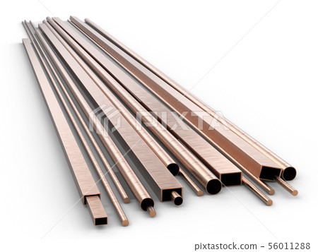 copper pipes 56011288