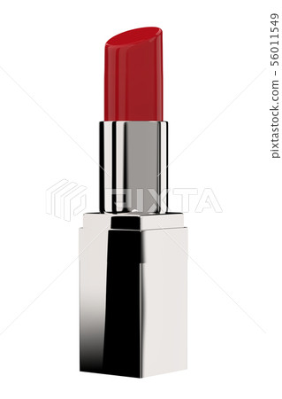 red lipstick 56011549