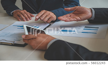 Administrator business man financial inspector and 56012243