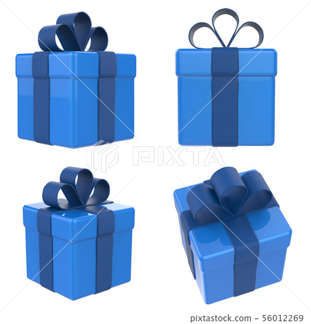 gift box isolated on white gift box isolated on white 56012269