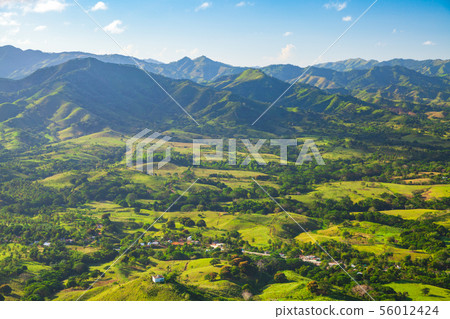 Montana Redonda view, Dominican Republic 56012424