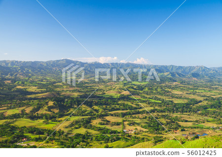 Montana Redonda sunny landscape 56012425