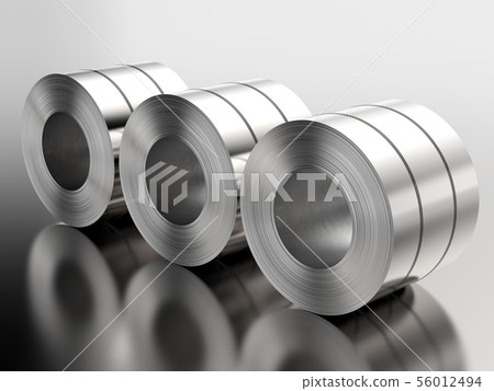 roll of steel sheets in factory roll of steel sheets in factory 56012494