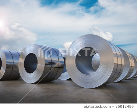 roll of steel sheet 56012496
