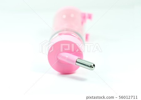 Pet supplies about water feeder of pink for dog or 56012711