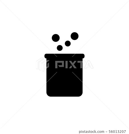 Flask icon graphic design template vector 56013207