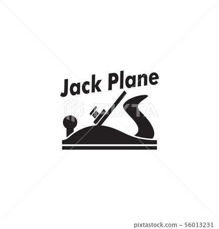 Woodworking gear logo design template vector 56013231