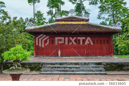 Thien Mu Pagoda in Hue, Vietnam 56013605