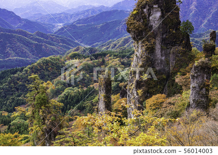 (群馬縣)Mt. Myogi,Higurashi no Kei,秋天 (群馬縣)Mt. Myogi,Higurashi no Kei,秋天 56014003