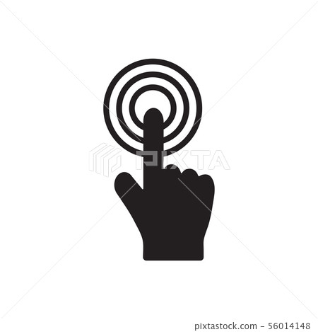 Click icon design template vector illustration Click icon design template vector illustration 56014148