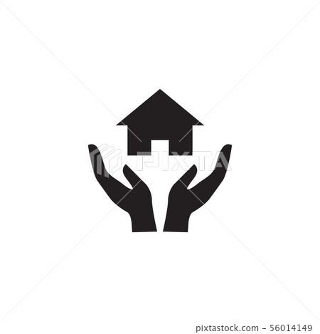 Home care icon design template vector illustration 56014149