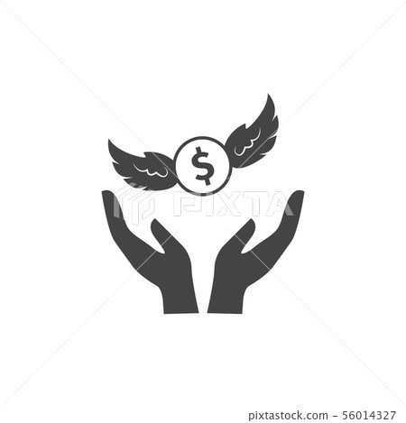 Angel investor icon graphic design template vector Angel investor icon graphic design template vector 56014327