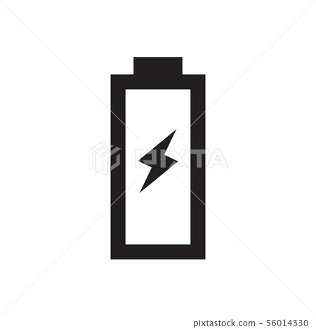 Battery icon graphic design template vector 56014330