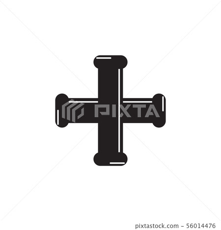 Pipe plumbing icon graphic design template vector 56014476