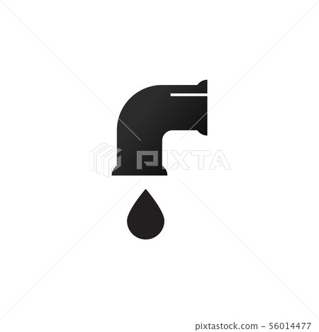 Pipe plumbing icon graphic design template vector 56014477