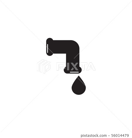 Pipe plumbing icon graphic design template vector 56014479