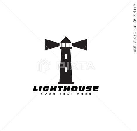 Lighthouse logo design template vector isolated Lighthouse logo design template vector isolated 56014550
