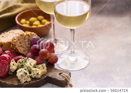 Wine and tapas background Wine and tapas background 56014724