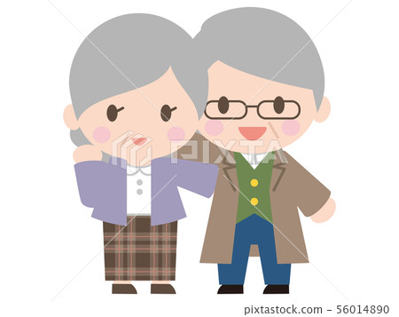 一對老夫妻 56014890