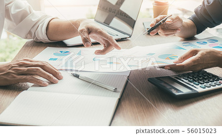 Asian advertising designer creative start-up team 56015023