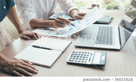 Asian advertising designer creative start-up team 56015028