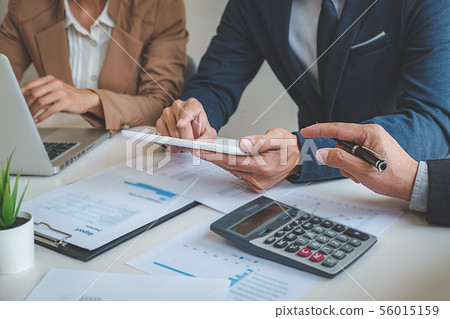 Administrator business man financial inspector and Administrator business man financial inspector and 56015159