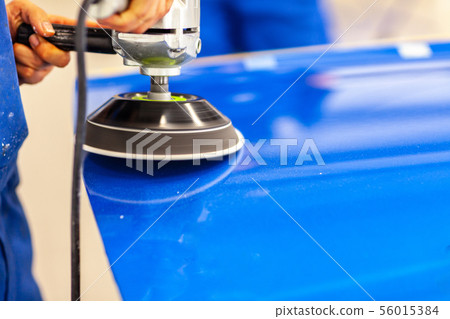 Sheet metal painting repair maintenance insurance car 56015384