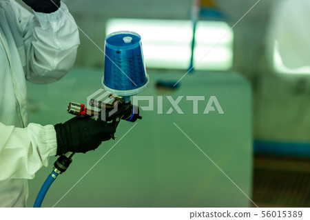 Sheet metal painting repair maintenance insurance car 56015389