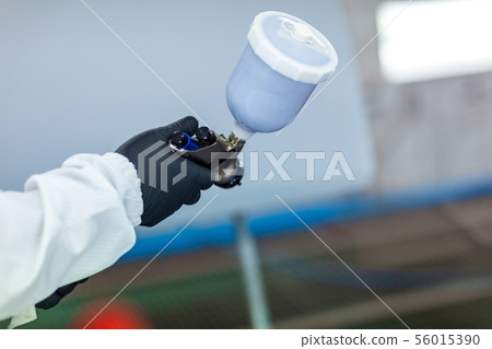 Sheet metal painting repair maintenance insurance car 56015390