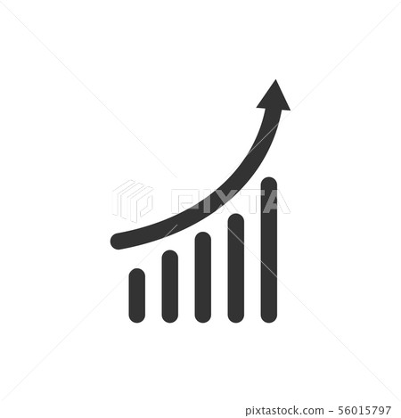 Analytics icon design template vector isolated - Stock Illustration ...