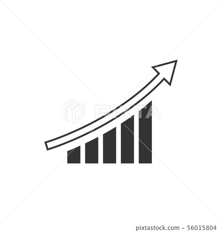 Analytics icon design template vector isolated - Stock Illustration ...