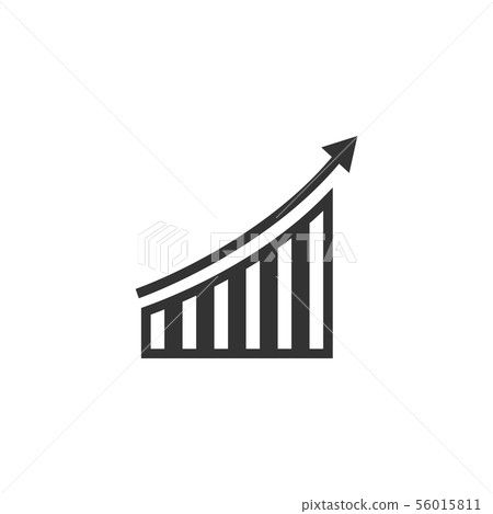 Analytics icon design template vector isolated - Stock Illustration ...