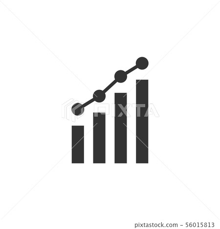 Analytics icon design template vector isolated - Stock Illustration ...