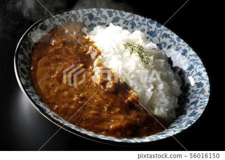 Hot curry rice Hot curry rice 56016150