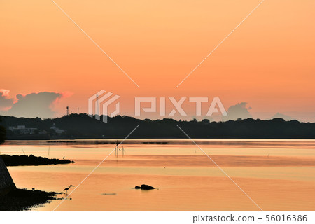 Lake Okuhamana Morning Kishibe Lake Okuhamana Morning Kishibe 56016386