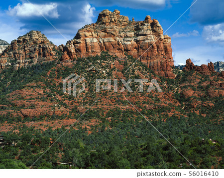 Red Rocks in Sedona Arizona 56016410