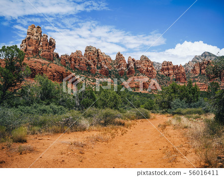 Red Rocks in Sedona Arizona 56016411