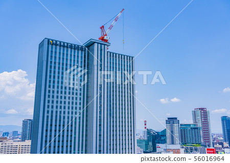 Osaka Kita Cityscape Osaka Kita Cityscape 56016964