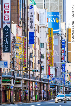 大阪日本橋城市景觀 56017233