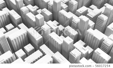 The 3d rendering buildings for construction concep The 3d rendering buildings for construction concep 56017254