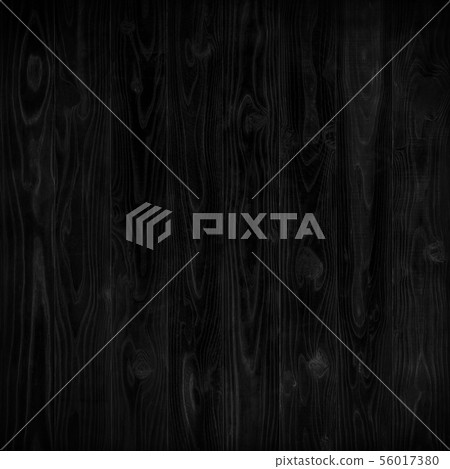 Black wood wall background or texture 56017380